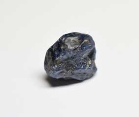 Blue Sapphire raw gemstone
