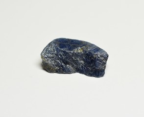 Blue Sapphire raw gemstone