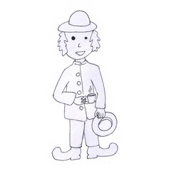 Mad Hatter - One of the characters in the book of Lewis Carroll 