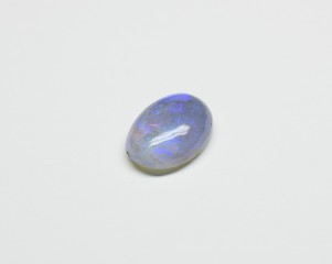 Opal from Australia cabochon cut gemstone