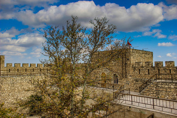 NAGORNIY KARABAKH - OCTOBER 14, 2012: Tigranakert fortres