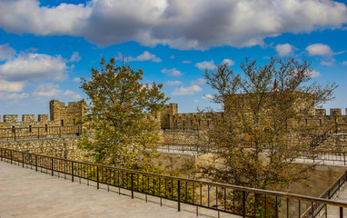 NAGORNIY KARABAKH - OCTOBER 14, 2012: Tigranakert fortres