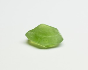 Peridot from Pakistan raw gemstone