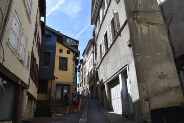 Cloître, cathédrale, Tulle, centre ville