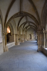 Cloître, cathédrale, Tulle