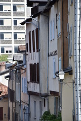 Cloître, cathédrale, Tulle, centre ville