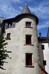 Cloître, cathédrale, Tulle, centre ville