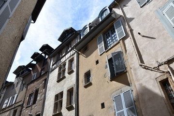 Cloître, cathédrale, Tulle, centre ville