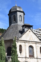 Fototapeta na wymiar Cloître, cathédrale, Tulle, centre ville