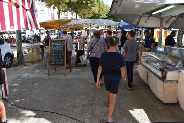 Cloître, cathédrale, Tulle, centre ville