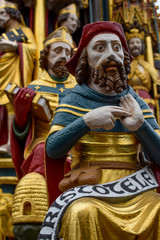 Norimberga - Fontana bella Sch&ouml;ner Brunnen