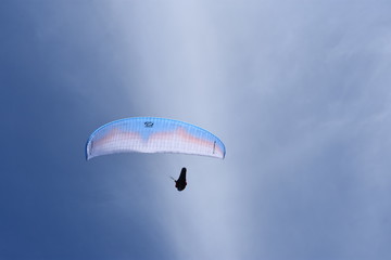 vol à voile