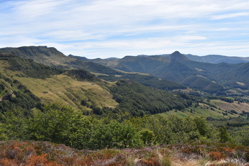 Fototapeta premium cantal, Auvergne
