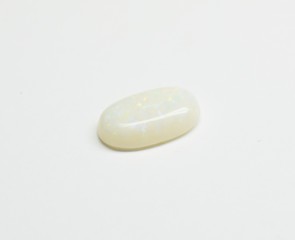 Opal from Australia cabochon cut