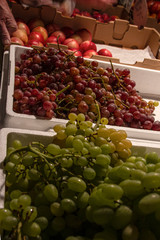Fresh from the farm grapes