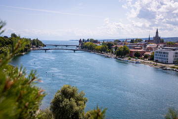 Panorama - Konstanz am Bodensee