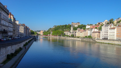 Lyon, France, Gothic architecture and amazing views