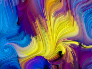 Swirling Colors