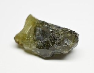 Green Grossular Garnet from Mali