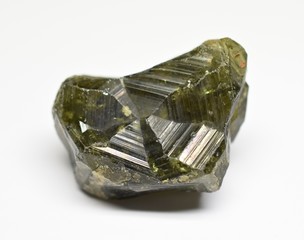 Green Grossular Garnet from Mali