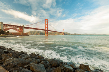 golden gate bridge in san francisco