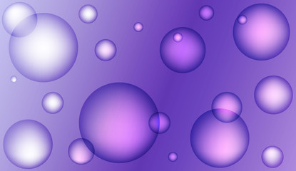 Geometric background with dynamic drop compositions. For cover page, landing page, banner. Pastel Gradient Color Vector illustration.