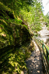 Fototapeta premium AuSable Chasm
