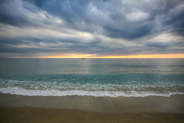 panoramic view of alanya turkey