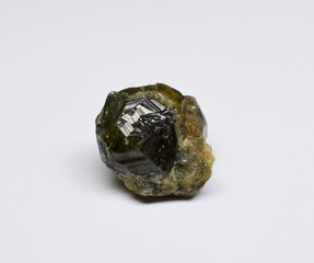 Garnet from Mali raw gemstone crystal