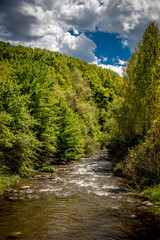 Fototapeta na wymiar Stara Planina Scenery