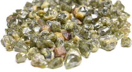 Green Garnet from Mali 