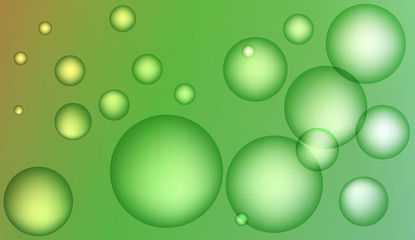 Minimal geometric background with drop. Gradient shapes composition. For your design wallpaper, presentation, banner, flyer, cover page, landing page. Vector illustration.