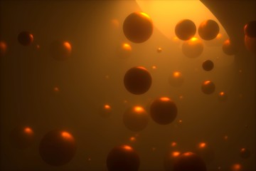 Spheres with Volumetric Light 