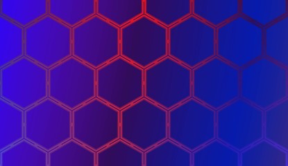 Blurred Background. Futuristic Template. Original Interior Background In Triangles Style. Curved Line. Vector Illustration. For Modern Interior Design, Fashion Print