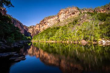 lake in mountains