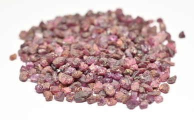 Ruby natural raw gemstones