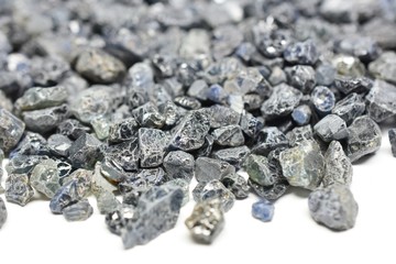 Sapphire natural raw gemstones