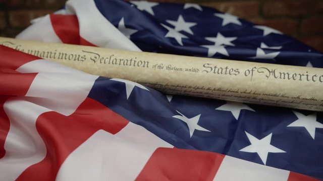 Declaration of independence United States of America Document History