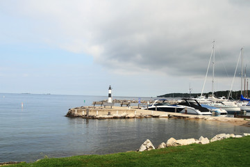 Door County, Sister Bay, Wisconsin.