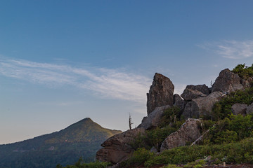 Hachimantai in the early summer morning