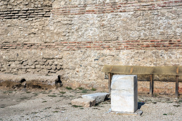 Heraclea Sintica -  Ruins of ancient Macedonia polis, Bulgaria