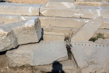 Heraclea Sintica -  Ruins of ancient Macedonia polis, Bulgaria