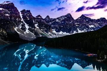 The Canadian Rockies