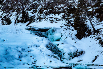 The Canadian Rockies