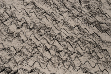 charcoal drawing pattern on paper background