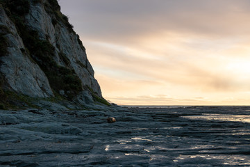 Point Kean Sunrise, Kaikoura New Zealand 
