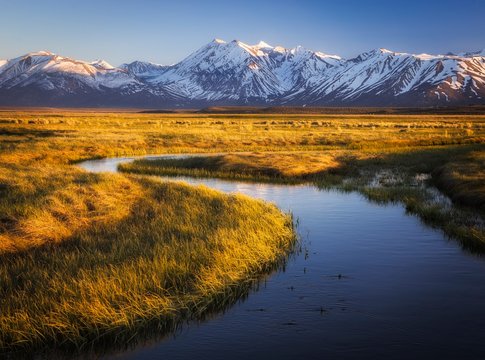 Owens River Glow