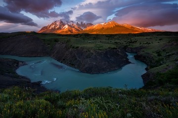 Torres Del Paine Sunrise