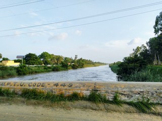 landscape with river