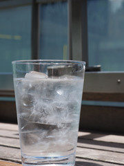 Japanese Summer Photography - Water Glass